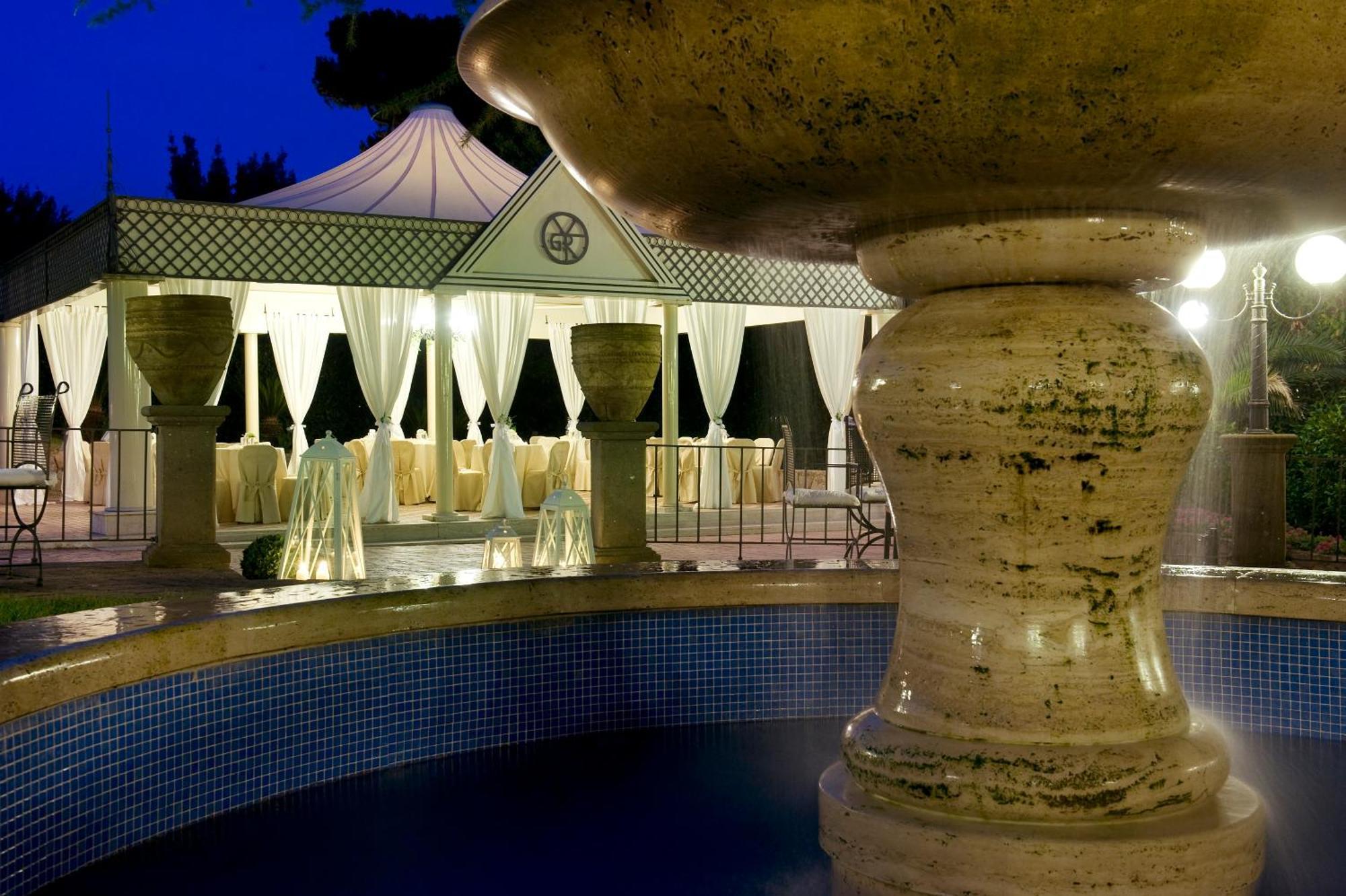 Park Hotel Villaferrata غروتافراتا المظهر الخارجي الصورة