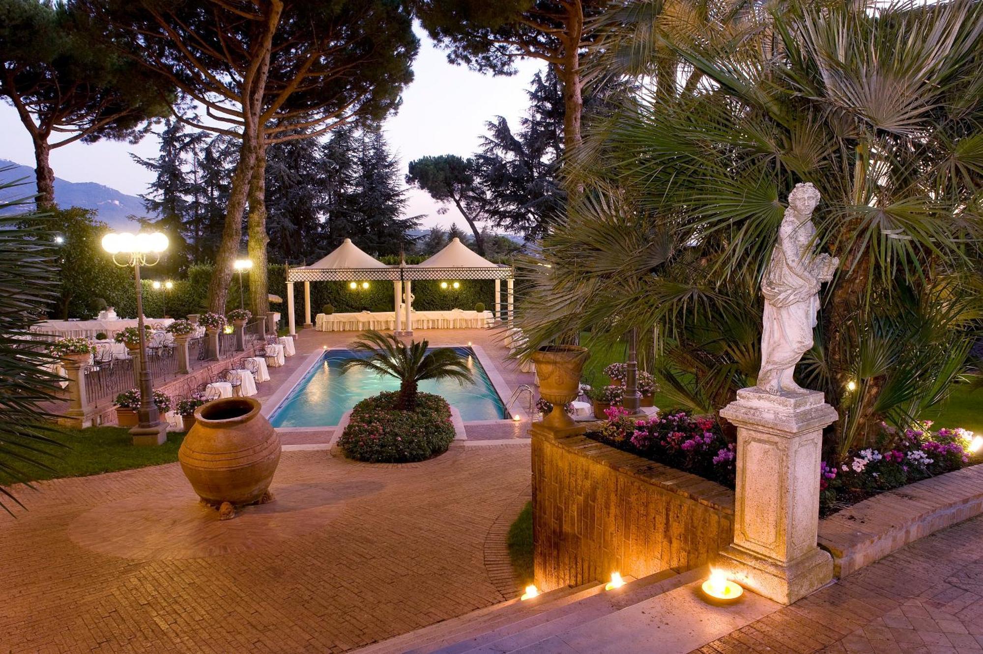 Park Hotel Villaferrata غروتافراتا المظهر الخارجي الصورة